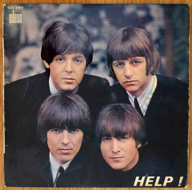 LES BEATLES EP 45 Tours Help ! 1965 Odeon SOE 3769 EUR 12,00 - PicClick FR