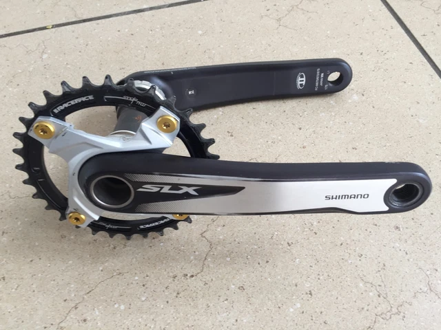 MTB Crankset - Shimano SLX FC-M675 10s 38/24T 170mm- Grade B