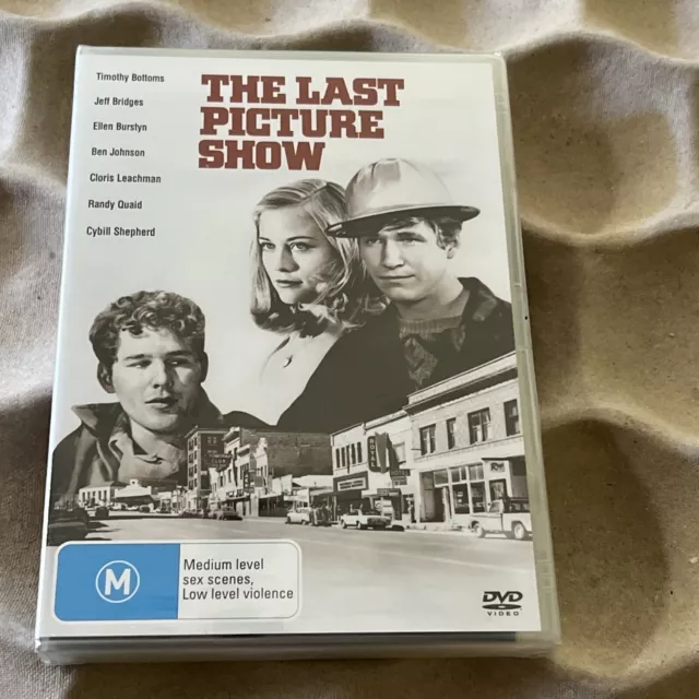 The Last Picture Show  (DVD, 1971)