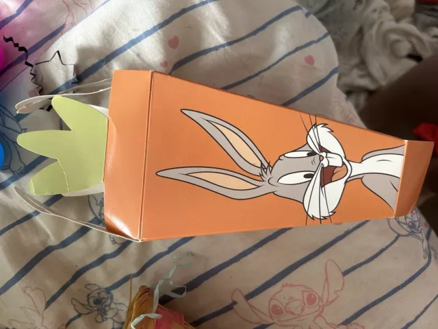 Primark Warner Bros Bugs Bunny Looney Tunes Craft Boxes Easter Gifts Kids