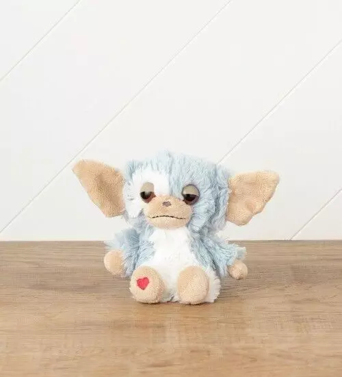 GREMLINS Gremlins Gizmo Heart 15cm 6" Plush Toy BIRTHDAY BAR Limited BLUE GRAY