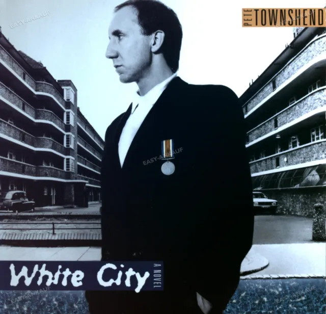 Pete Townshend - White City A Novel LP (VG+/VG+) '
