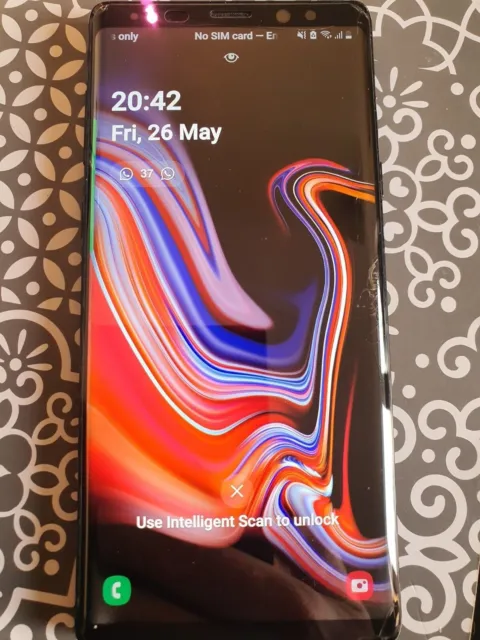 Samsung Galaxy Note9 SM-N960 - 128 GB - nero mezzanotte (sbloccato) (Dual SIM)