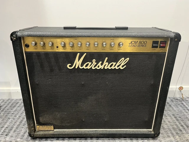 MARSHALL JCM800 4211 2x12 100watt combo Vintage late 80s 899.99