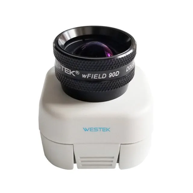 Ophthalmic Digital Wide Field Westek Lens 20D 78D 90D For Slit Lamps Examination