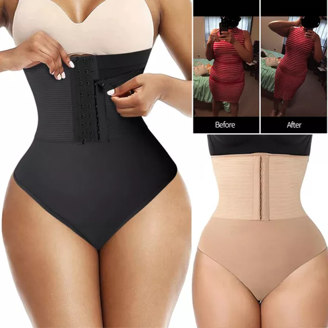 HIGH WAIST WOMEN Body Shaper Panty Butt Lift Slimming Waist Tummy Belt  Underwear $16.79 - PicClick