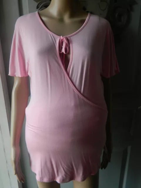 T shirt  de maternité /grossesse/allaitement  femme T S/38 "Belly mam's" neuf