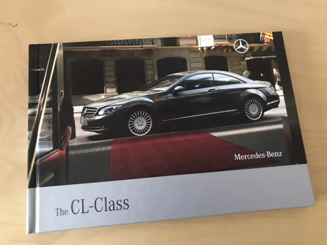 Mercedes Benz Cl Brochure 2008 - Hardback Brand New Stunning