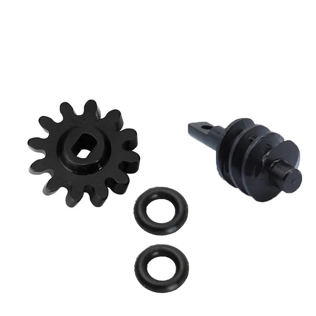 KIT DE ENGRANAJES de gusano diferencial 12/13/14/16T para automóvil de