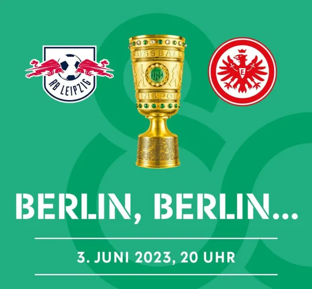 Finale Coppa DFB 2023 Berlino, 2 biglietti - categoria 1