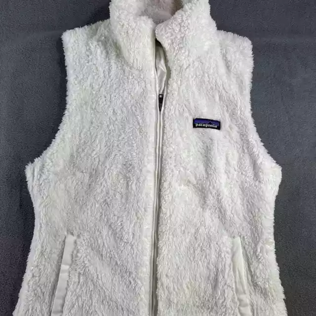 Patagonia Women's Los Gatos Vest Full Zip Birch White Size S STY25216