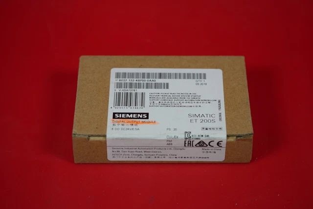Siemens 6ES7132-4BF00-0AA0 / 6ES7 132-4BF00-0AA0 Simatic ET 200S NEU!!!