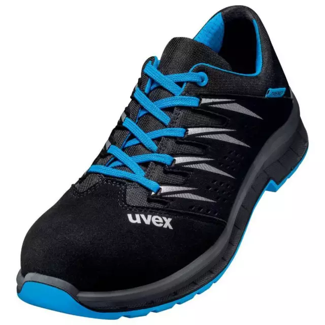 uvex 2 trend 6937343 Sicherheitshalbschuh S1P Schuhgröße (EU): 43 Blau, Schwarz