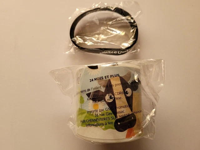 Lot De 4 Bracelets éponge Tennis Noirs - Neufs Sous Boîte Scellée