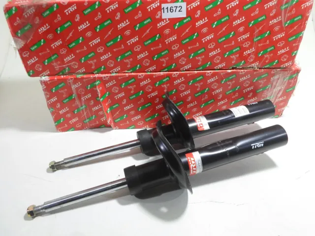 Coppia Ammortizzatori Anteriori Couple Front Shock Absorber Trw Peugeot 206 98