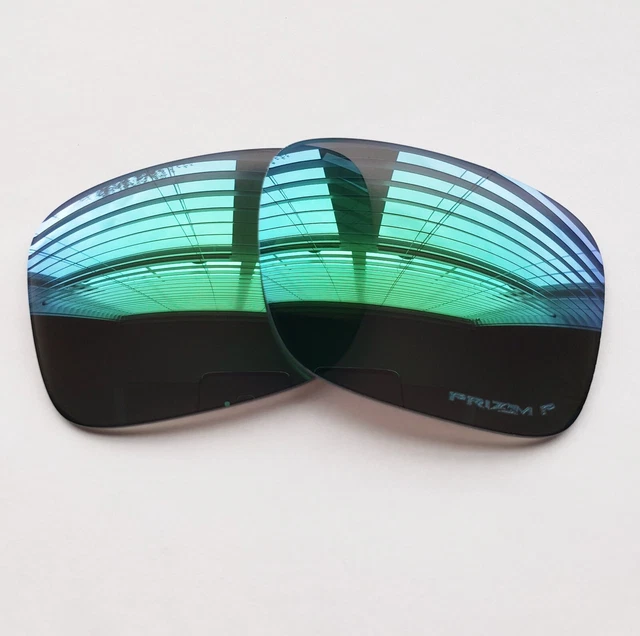 Oakley Holbrook XL Prizm Jade Polarized Replacement Lenses Authentic 102-876-006