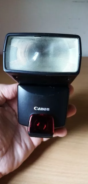 Canon Speedlite 380EX FLASH per Reflex CANON EOS ANALOGICHE e DIGITALI