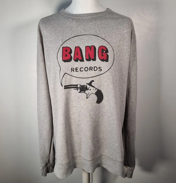 Levis Sweatshirt Bang Records Size XL