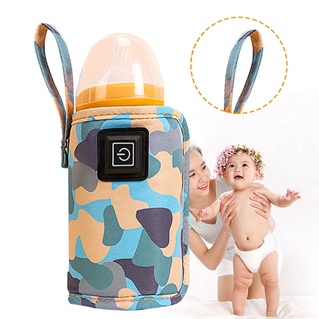 Temperature Control Bottle Warmer B Insulated For Baby Milk Portable Travel