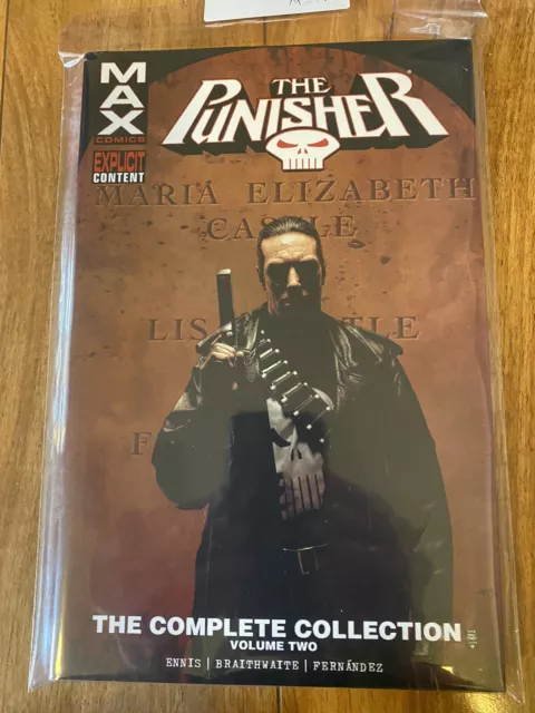 NEW! PUNISHER MAX: THE COMPLETE COLLECTION VOL. 2 TPB Garth Ennis Marvel Trade