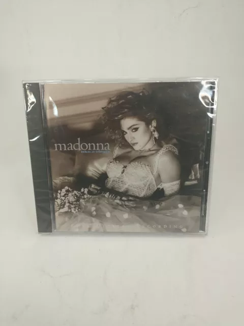 Madonna Like A Virgin! Material Girl BRAND NEW! OOP 1984 USA Club Edition!