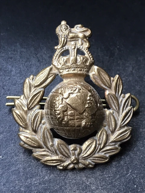 ROYAL MARINE COMMANDO Original British Cap Badge WW2 Green Beret £38.00 ...