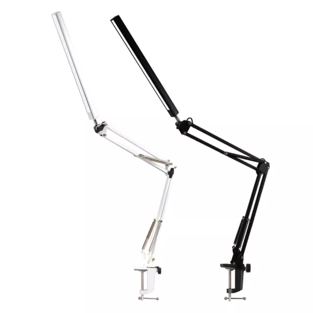 LED Folding Long Arm Eye Protection Reading Desk Light USB Office Table Lamps