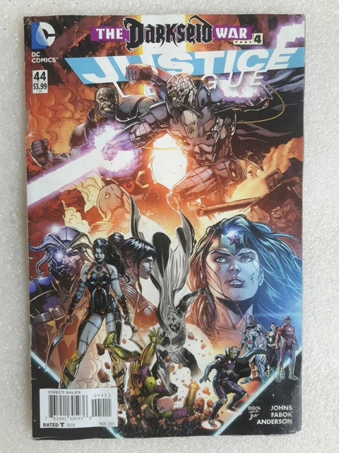 JUSTICE LEAGUE 44 Darkseid War Part 4 2015 DC Comics Bon tat EUR 1 justice-league-44-darkseid-war-part-4-2015-dc-comics-bon-tat-eur-1