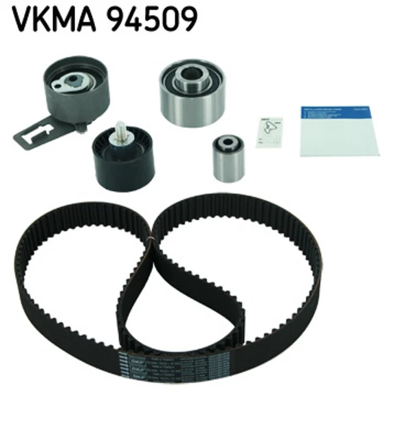 Set cinghie dentate SKF VKMA 94509 per Carneval Kia Hyundai Terracan Gq Up HP CRDi 2