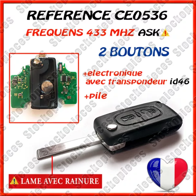 https://www.picclickimg.com/cJ4AAOSwaTtd54jb/Plip-Clef-Ce0536-Id46-Peugeot-207-307-308.webp