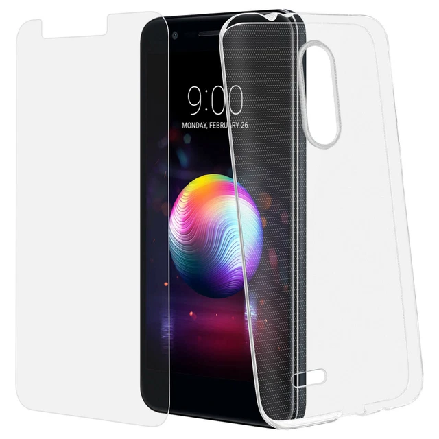 COVER TRASPARENTE LG X POWER K220 CUSTODIA SILICONE MORBIDA CRYSTAL CASE XPOWER 808447002294