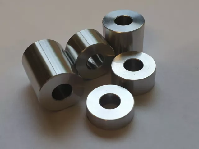 Aluminium Standoff Spacers/collars, Bonnet Raisers-M8x16/18/20