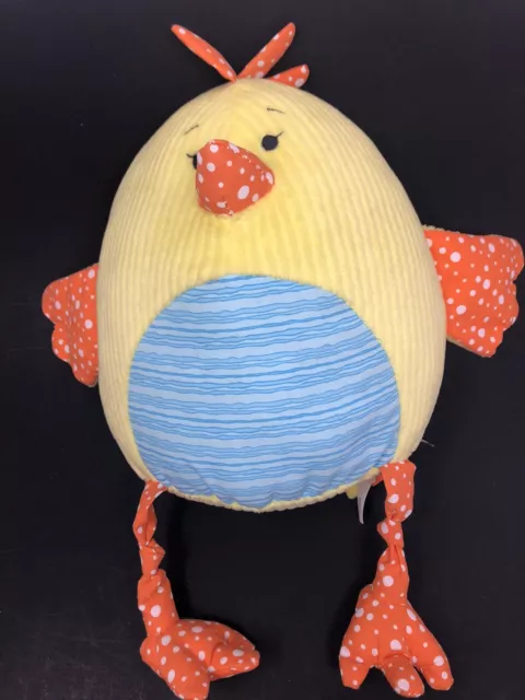 BABY GANZ Hennie Chick Plush Stuffed Animal Chicken