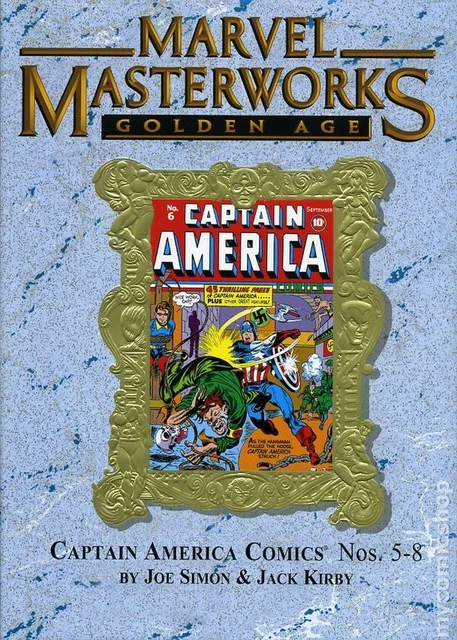 Marvel Masterworks Deluxe Library Edition Variant HC 1st Edition #99-1ST VF 2008
