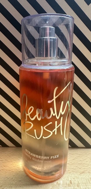 Victoria's Secret Beauty Rush Strawberry Fizz Body Double Mist Fragrance 2.5oz