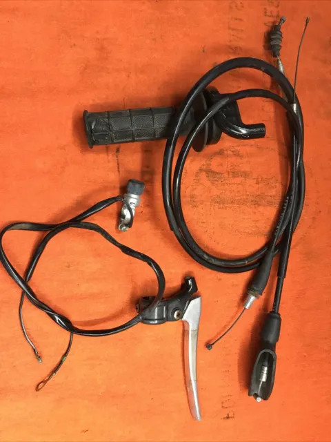 Honda Xr100 Cables, Throttle, Clutch Lever, Kill Switch