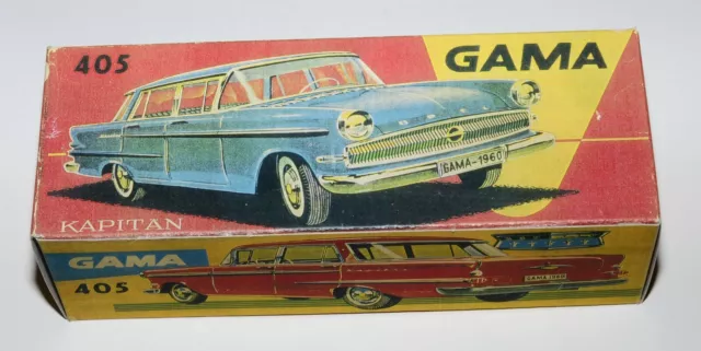 Reprobox für den GAMA Opel Kapitän Nr. 405