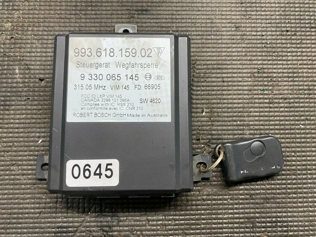 Porsche 911 993  Immobilizer With Remote 99361815902 #645