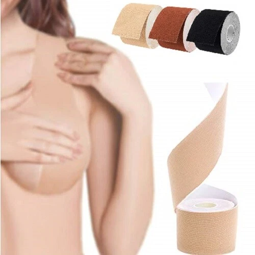 Breast Lift Tape Boob Tape Body Tape Invisible Sticky Lingerie Tape Push Up Lady