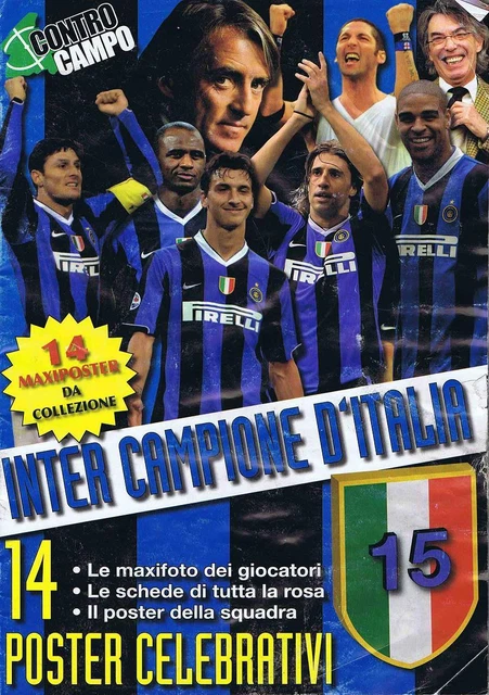 L'Inter è campione d'Italia: vince a Siena ed é scudetto numero 15
