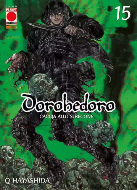 Dorohedoro N° 15 - Ristampa - Planet Manga - Panini Comics - ITALIANO NUOVO