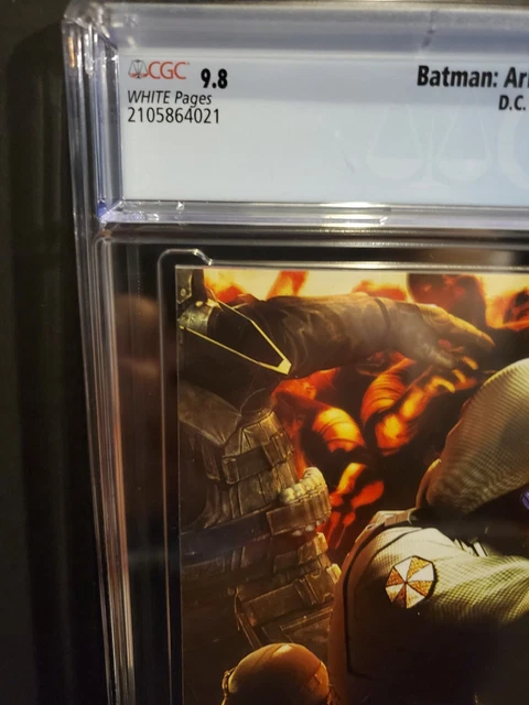 Batman Arkham Unhinged 1 CGC 9.8, DC Comics, 2012, Video Game based 🔥 8