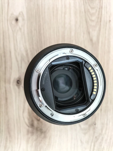 Panasonic S 1 plein format & objectif 24 -105 f4 seulement 9986 déclenchements 3