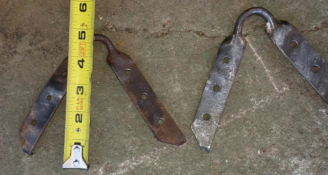 Hay Trolley Carrier Track Unloader Hanger Hardware Antique Barn Hang Barn Track!