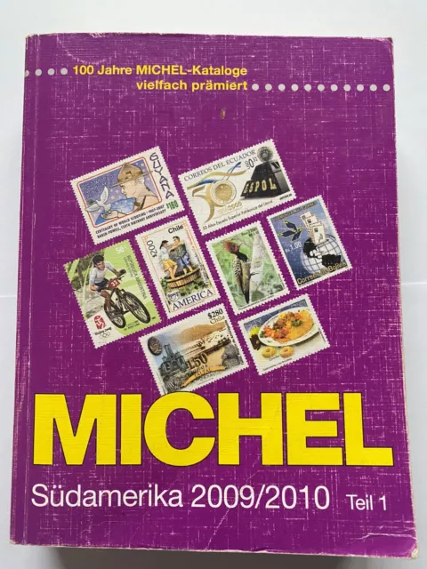 Michel-Katalog Südamerika 2009/2010 (A – I) - Überseekatalog Band 3, Teil 1