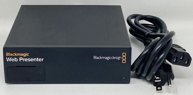 Blackmagic Design Web Presenter