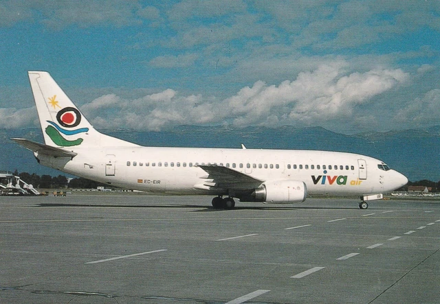 Carte Postale Avion Viva Air -  Boeing 737- 308