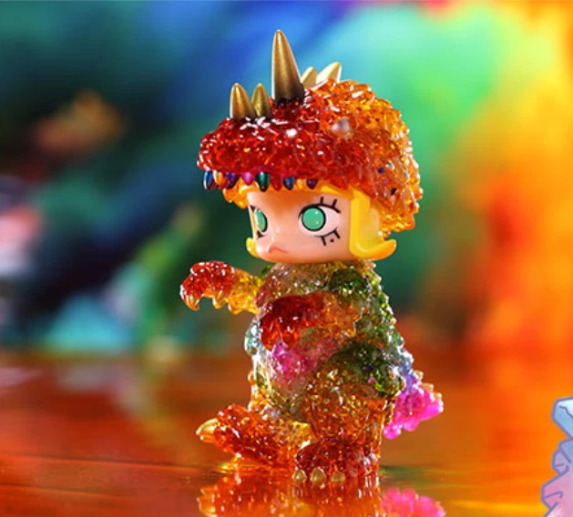 POP MART X Molly X INSTINCTOY Babydoll Erosion Series Mini Figure doll