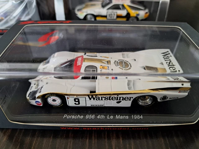 Spark KBS004 1/43 PORSCHE 956 Canon 8e Le Mans 1983 #14