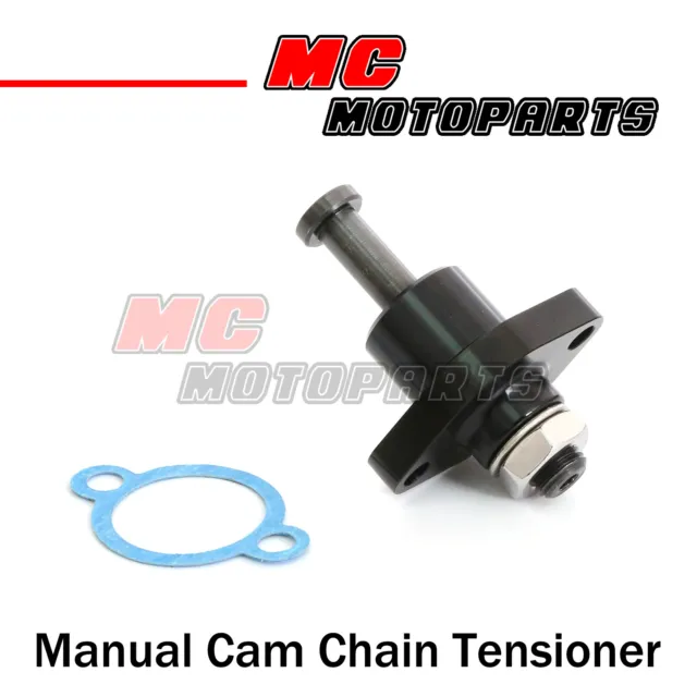CNC Manual Cam Chain Tensioner Adjuster For Yamaha YZ250F 14-18 14 15 16 17 18